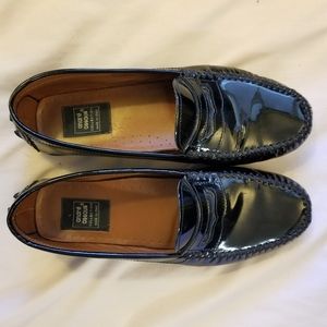 Andre Assous 8.5 M Black Patent Leather Loafers